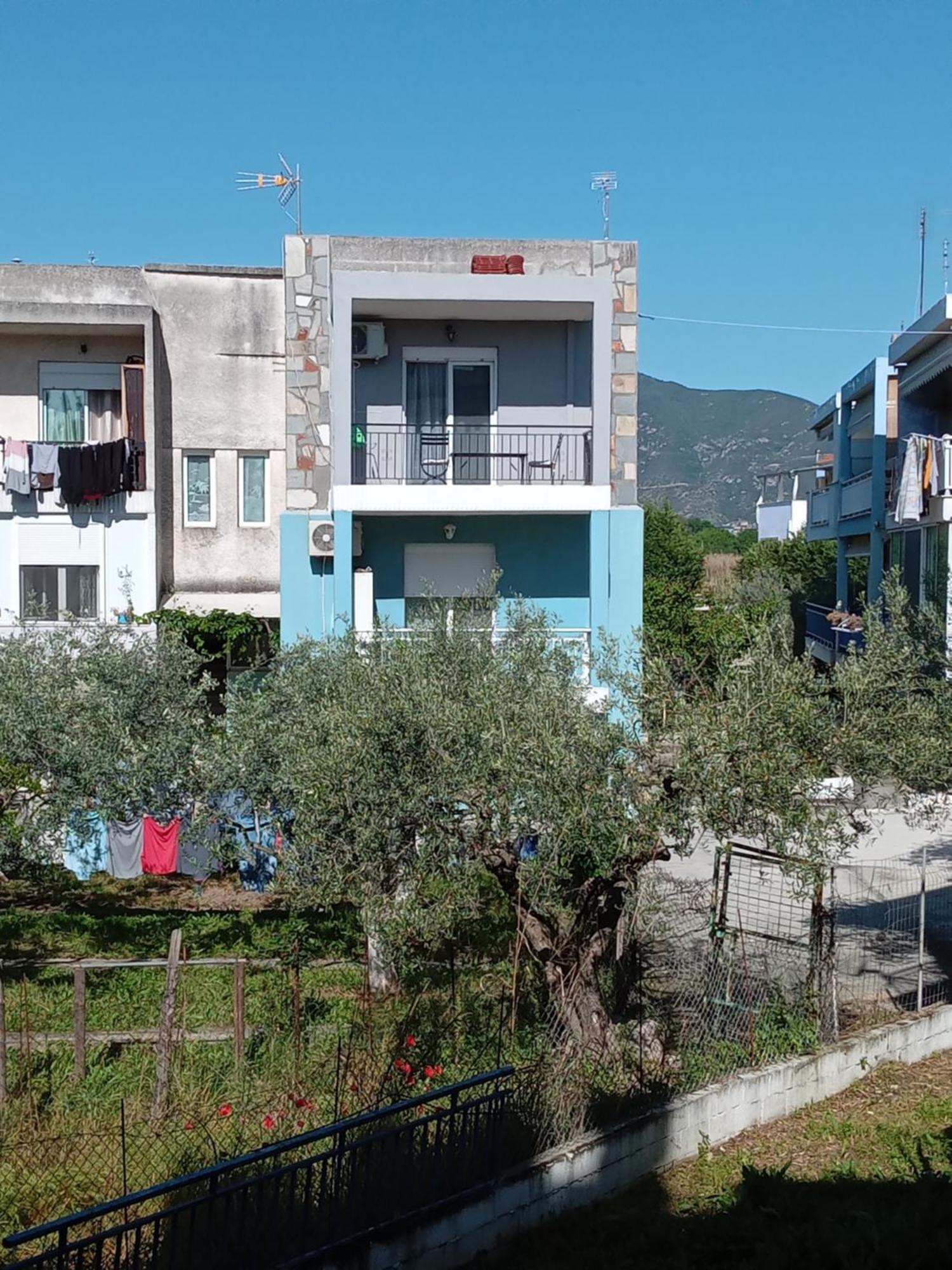 Leonidas Apartments Nea Peramos  Luaran gambar