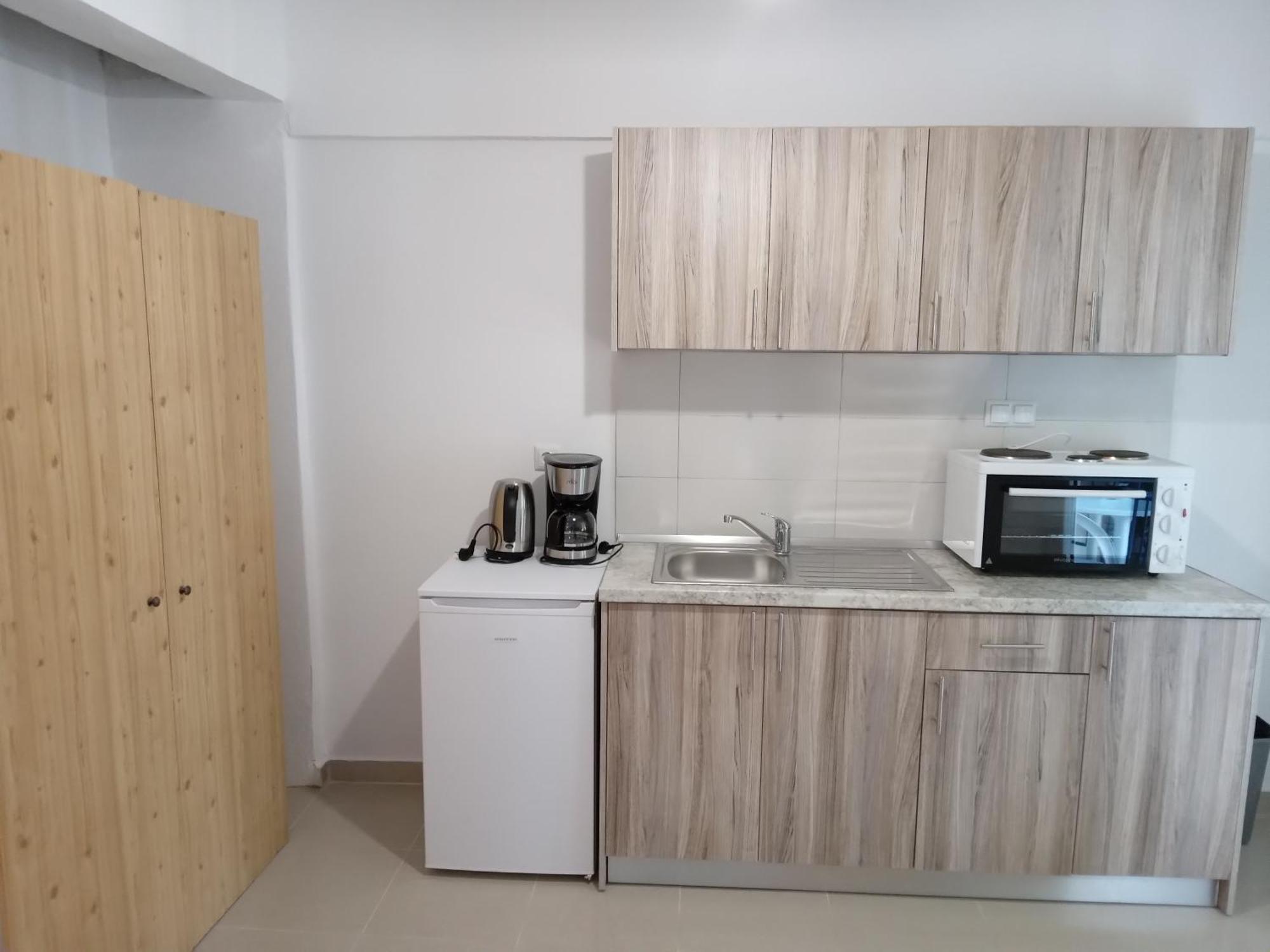Leonidas Apartments Nea Peramos  Luaran gambar