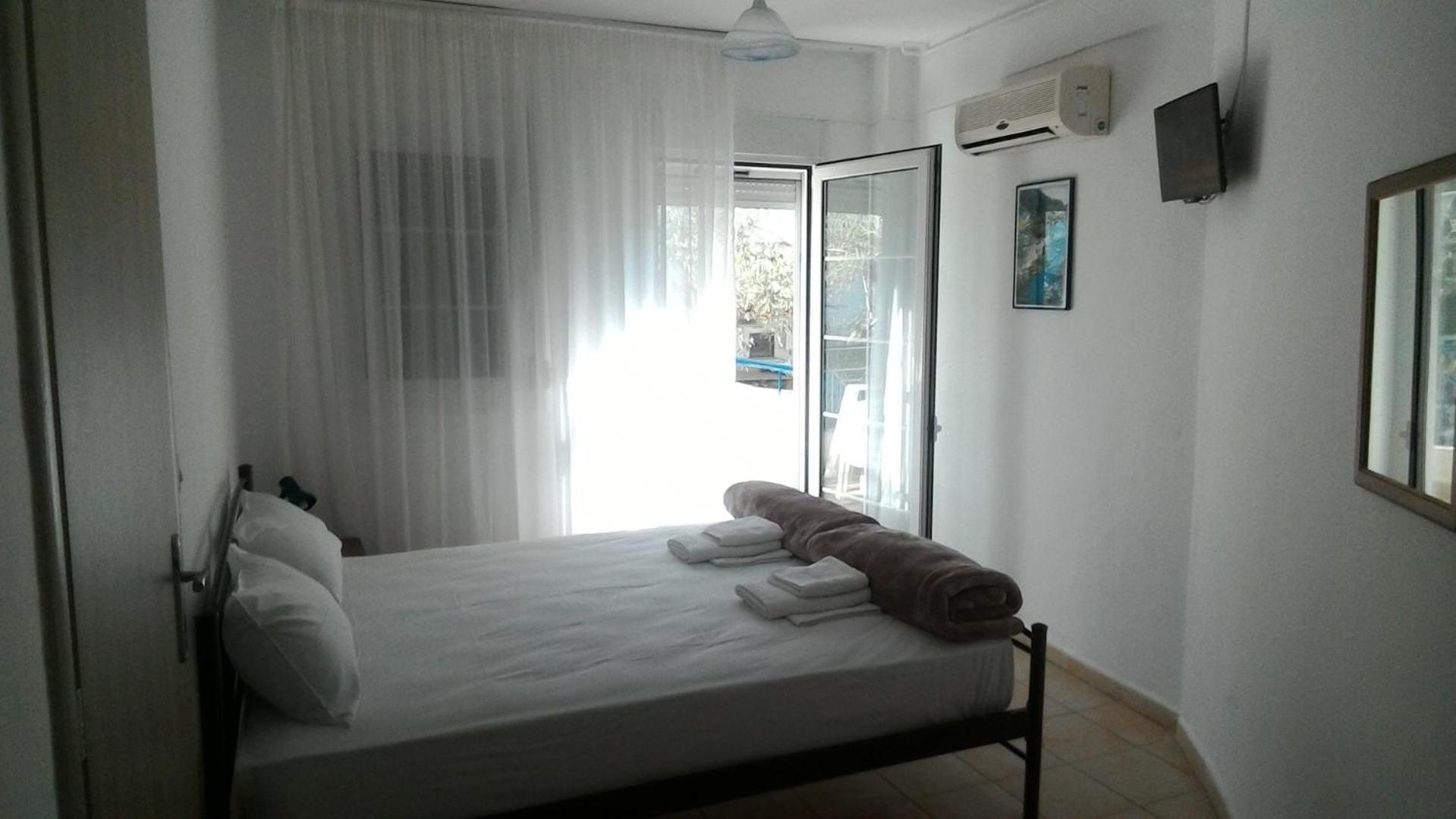 Leonidas Apartments Nea Peramos  Luaran gambar